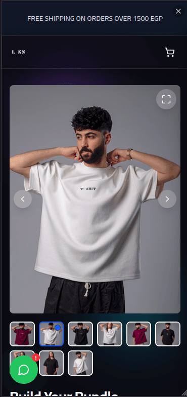 LSS product page with bundle offers